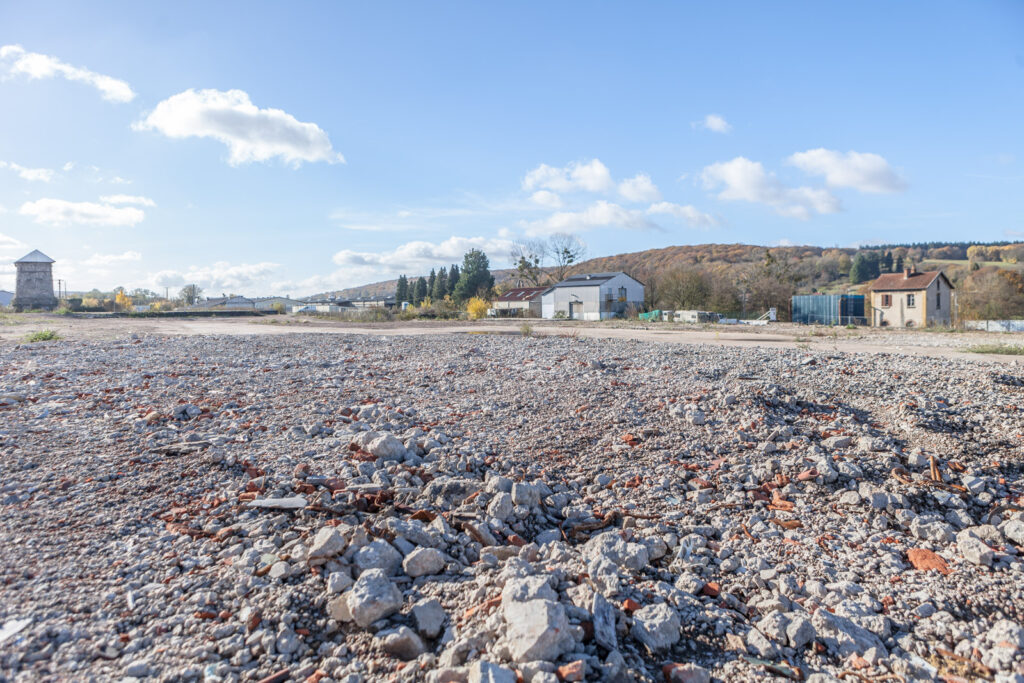 site démoli