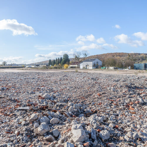 site démoli