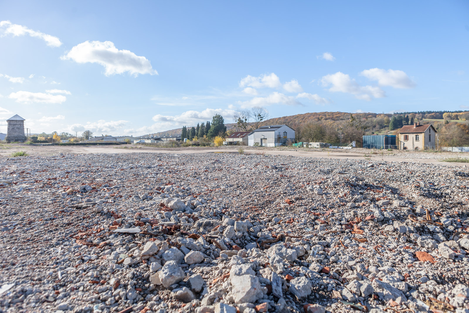 site démoli
