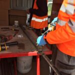 Mesure des polluants volatils dans les sols