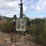 carrotage des sols